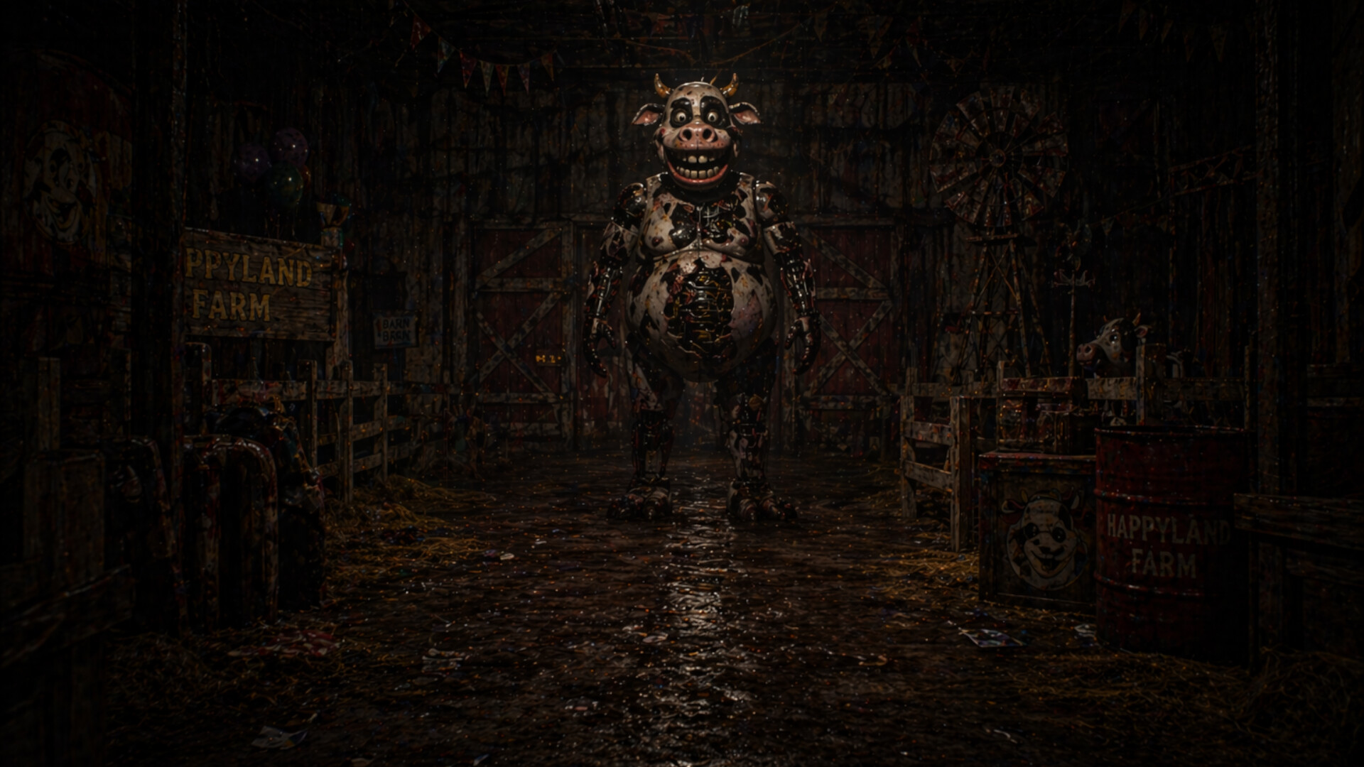 Spunky's Funhouse screenshot #6
