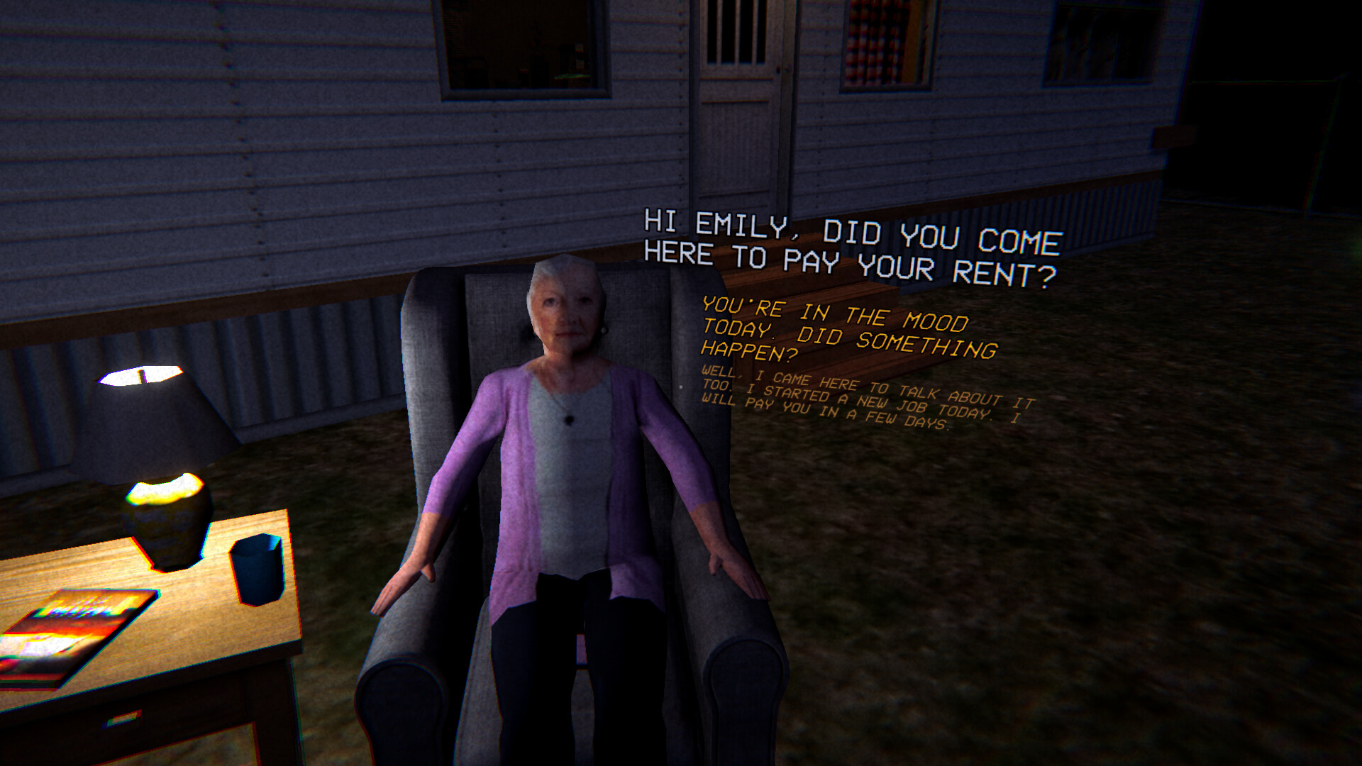 Dirty Laundry screenshot