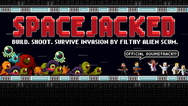 Spacejacked - Soundtrack screenshot 1