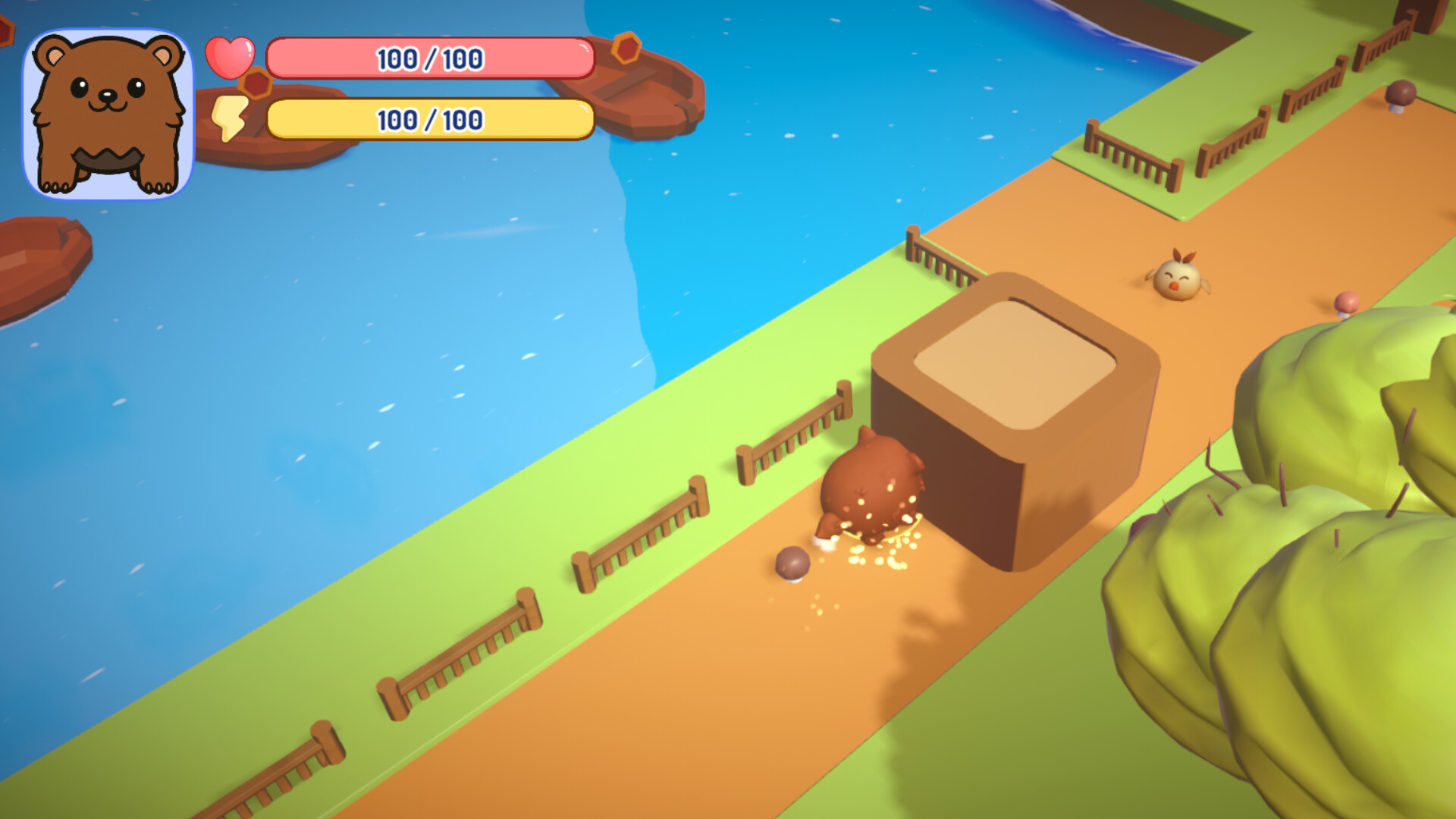 Bearly Awesome: Chapter 1 — gameplay screenshot 2