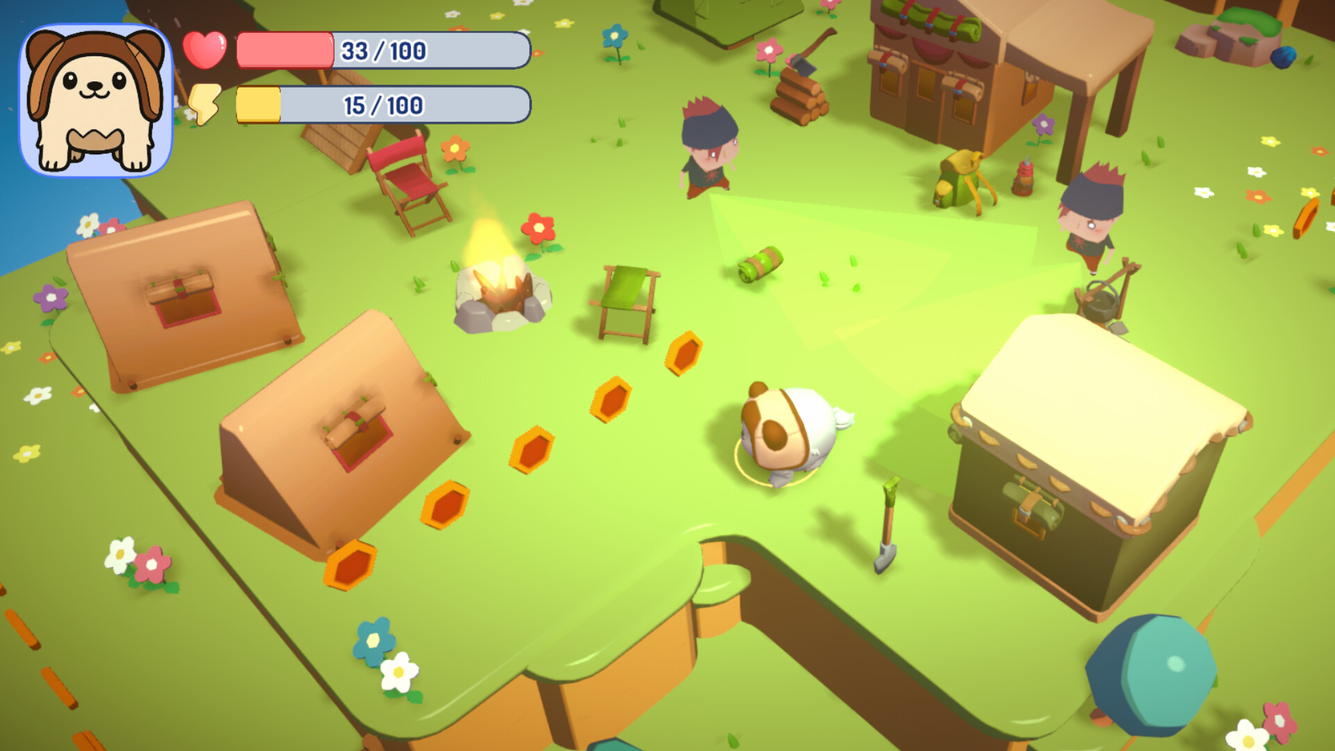 Bearly Awesome: Chapter 1 — gameplay screenshot 1