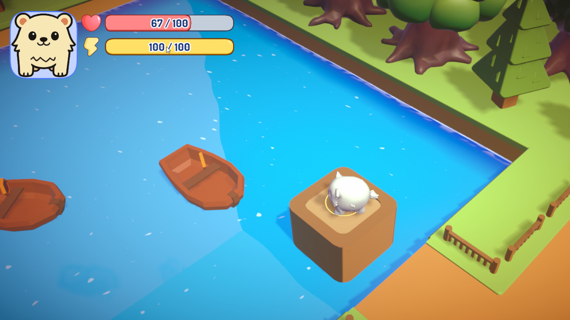 Bearly Awesome: Chapter 1 screenshot #7