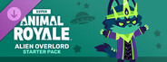 DLC: Super Animal Royale Alien Overlord Starter Pack