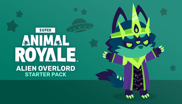 Super Animal Royale Alien Overlord Starter Pack