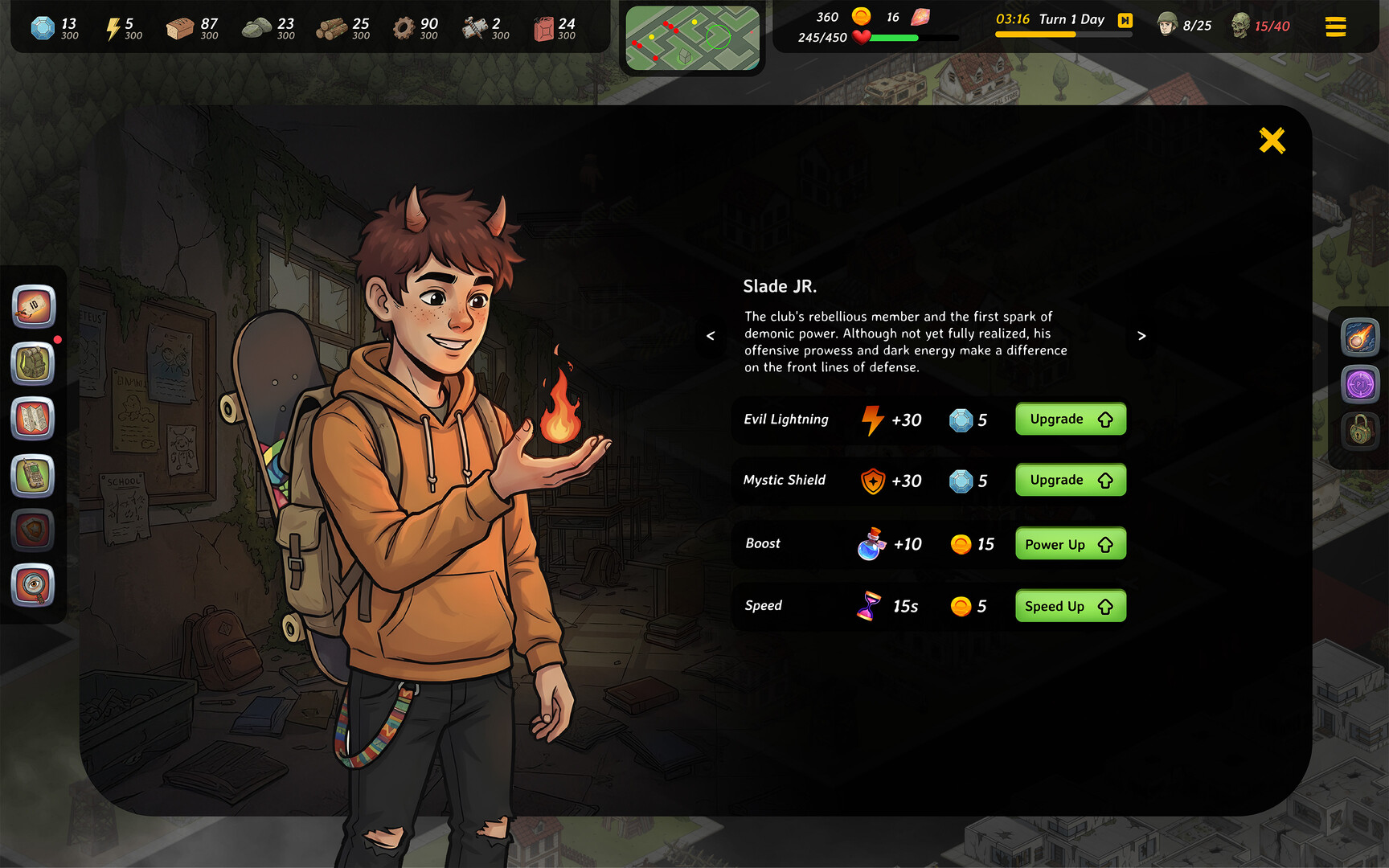 The Hidden Evils Club screenshot #4