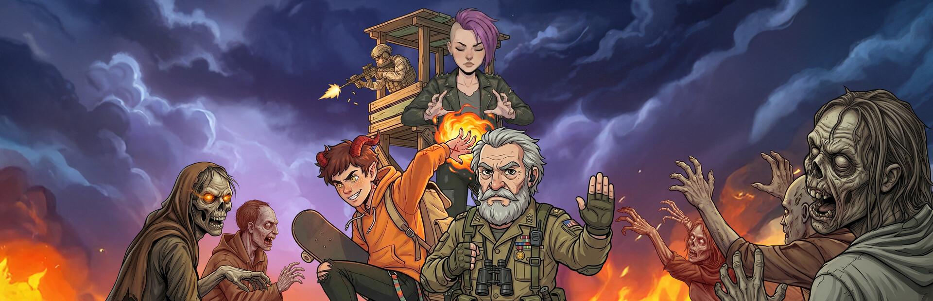 The Hidden Evils Club