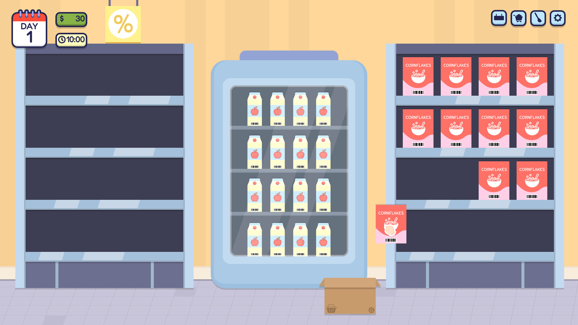 Cart by Cart: Supermarket Simulator screenshot #2