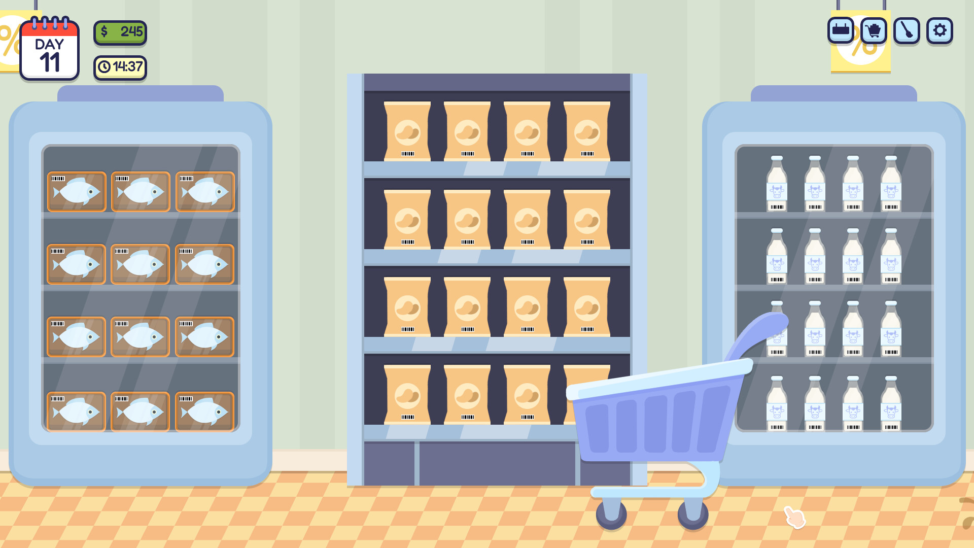 Cart by Cart: Supermarket Simulator screenshot #3