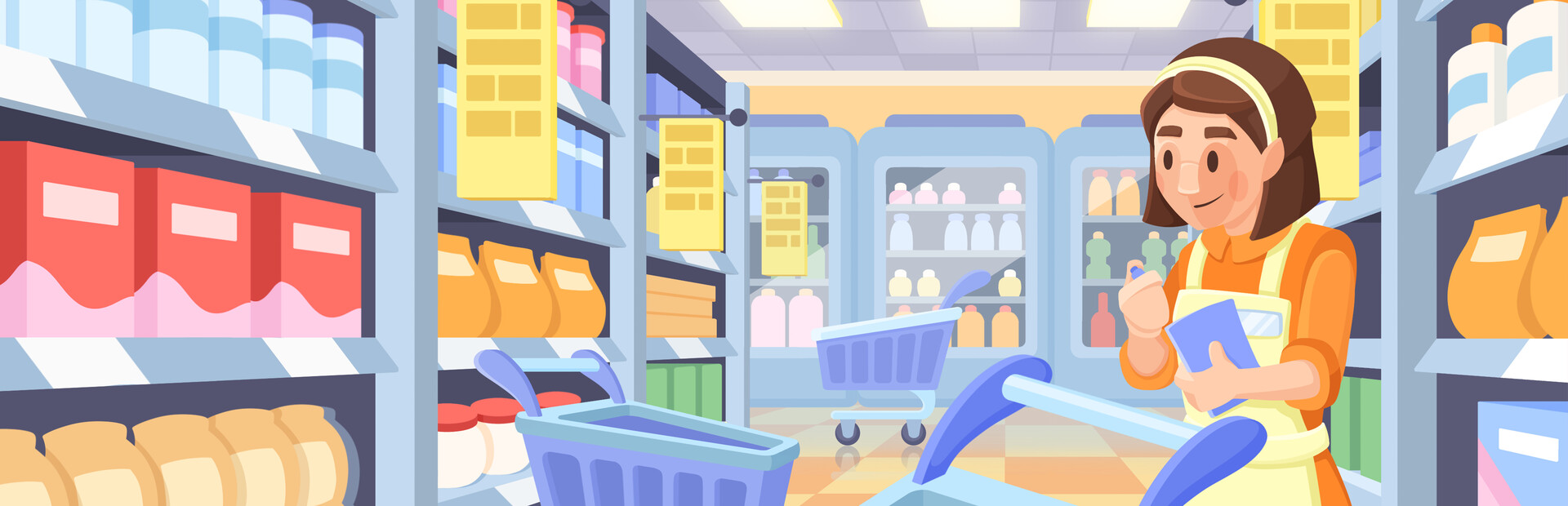 Cart by Cart: Supermarket Simulator
