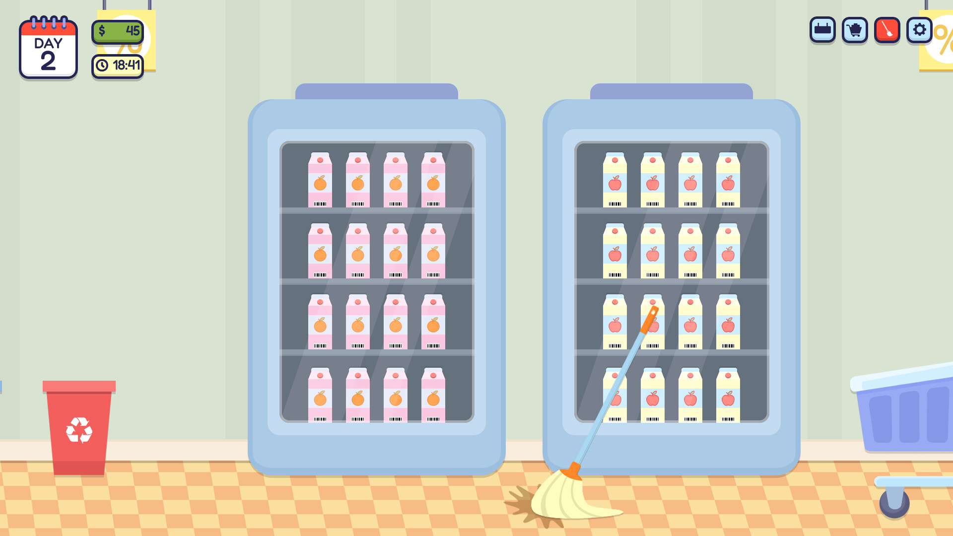 Cart by Cart: Supermarket Simulator screenshot #5