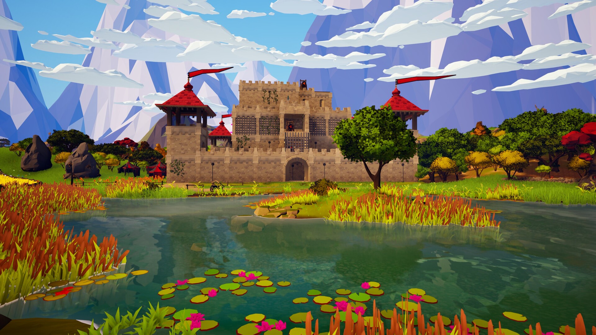 Keepfall screenshot 1