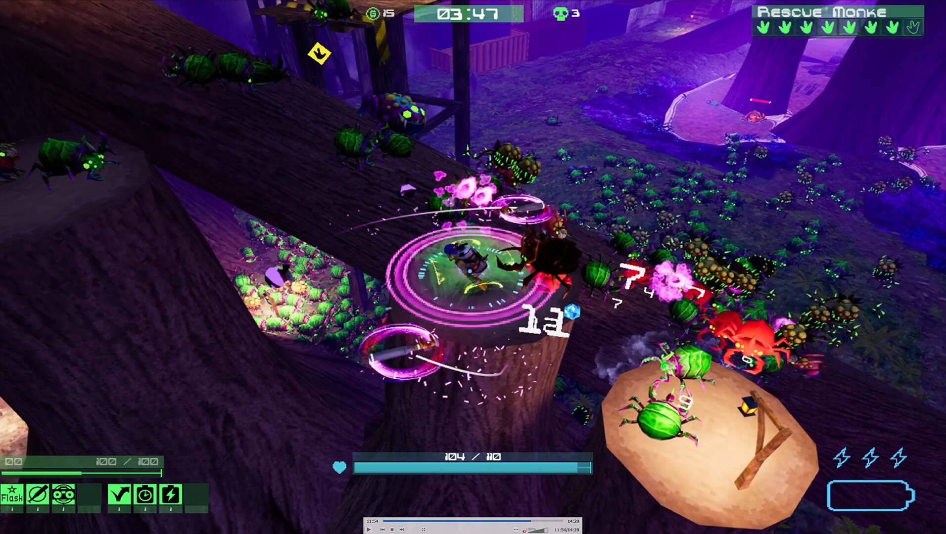 Gorilla Tag Contagion screenshot 1