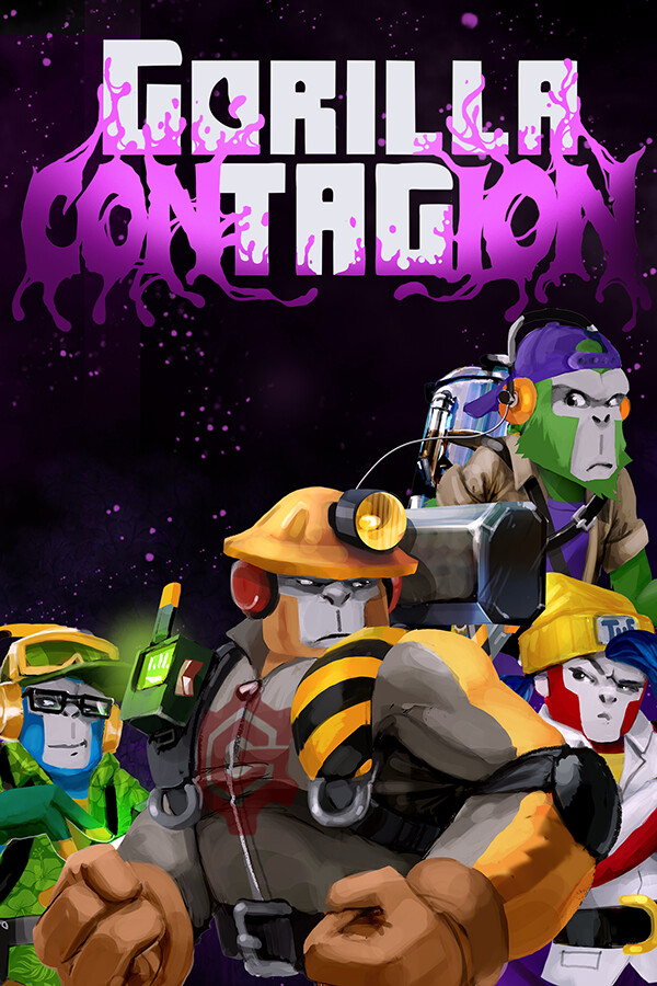 Capa de Gorilla Tag Contagion