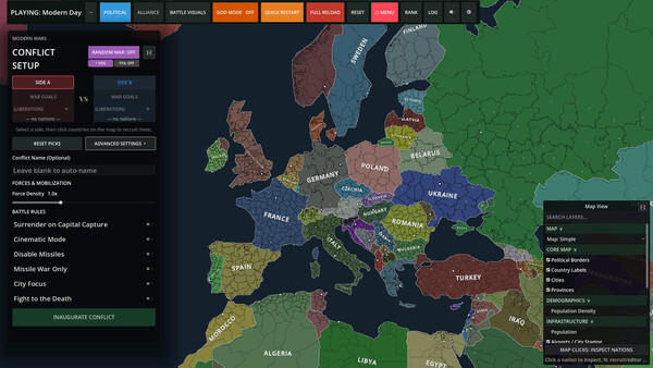 Modern Wars screenshot 3