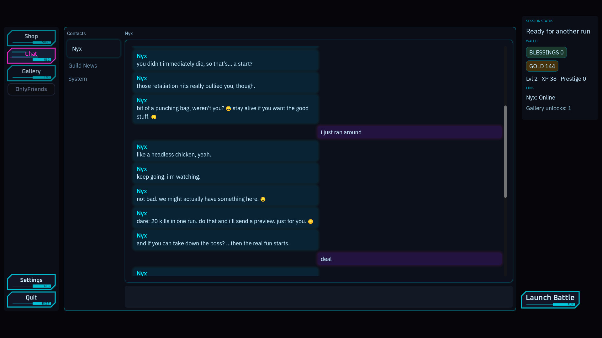 Temptation Loop screenshot #2