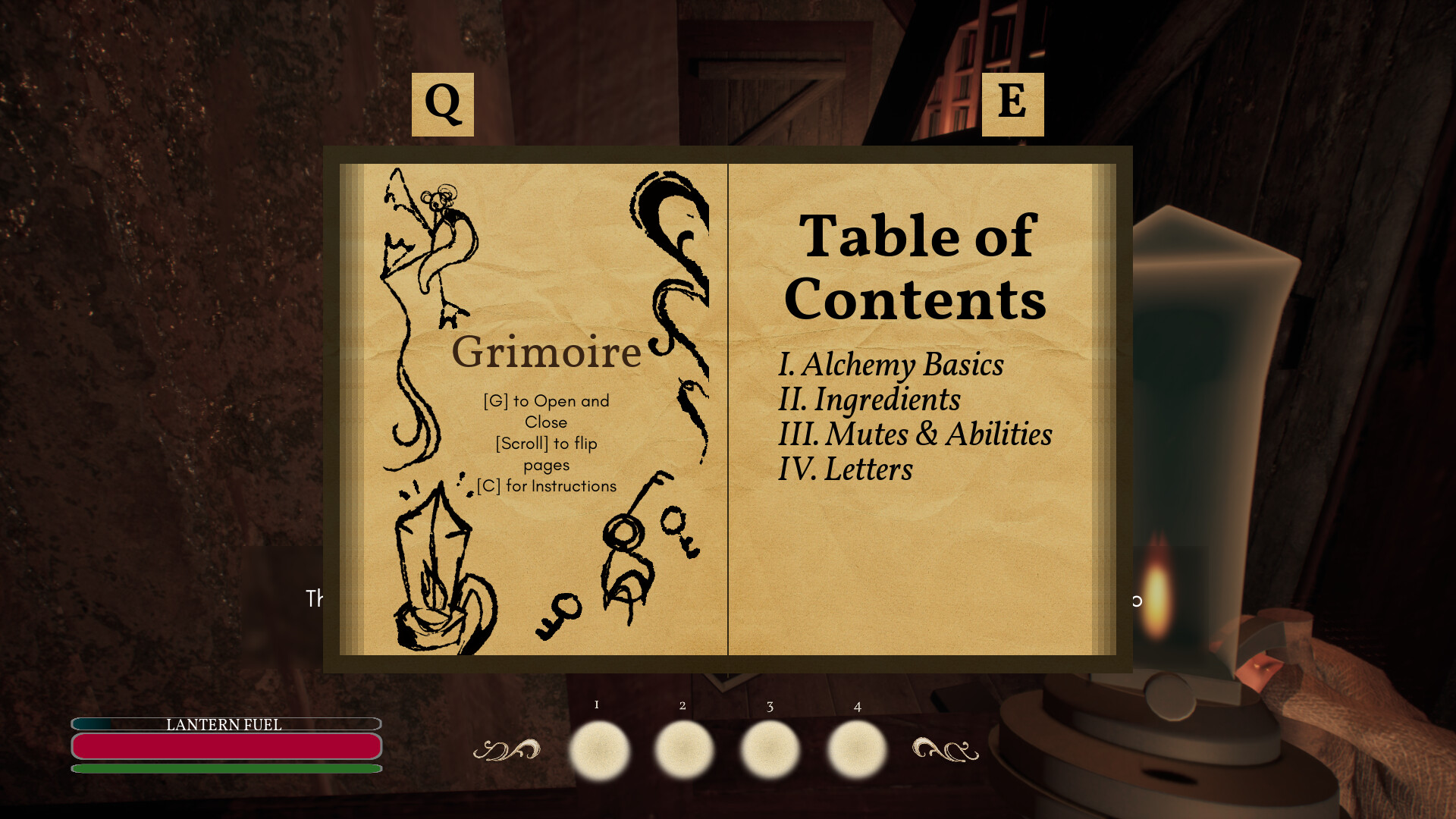 Flamel's Requiem screenshot 14