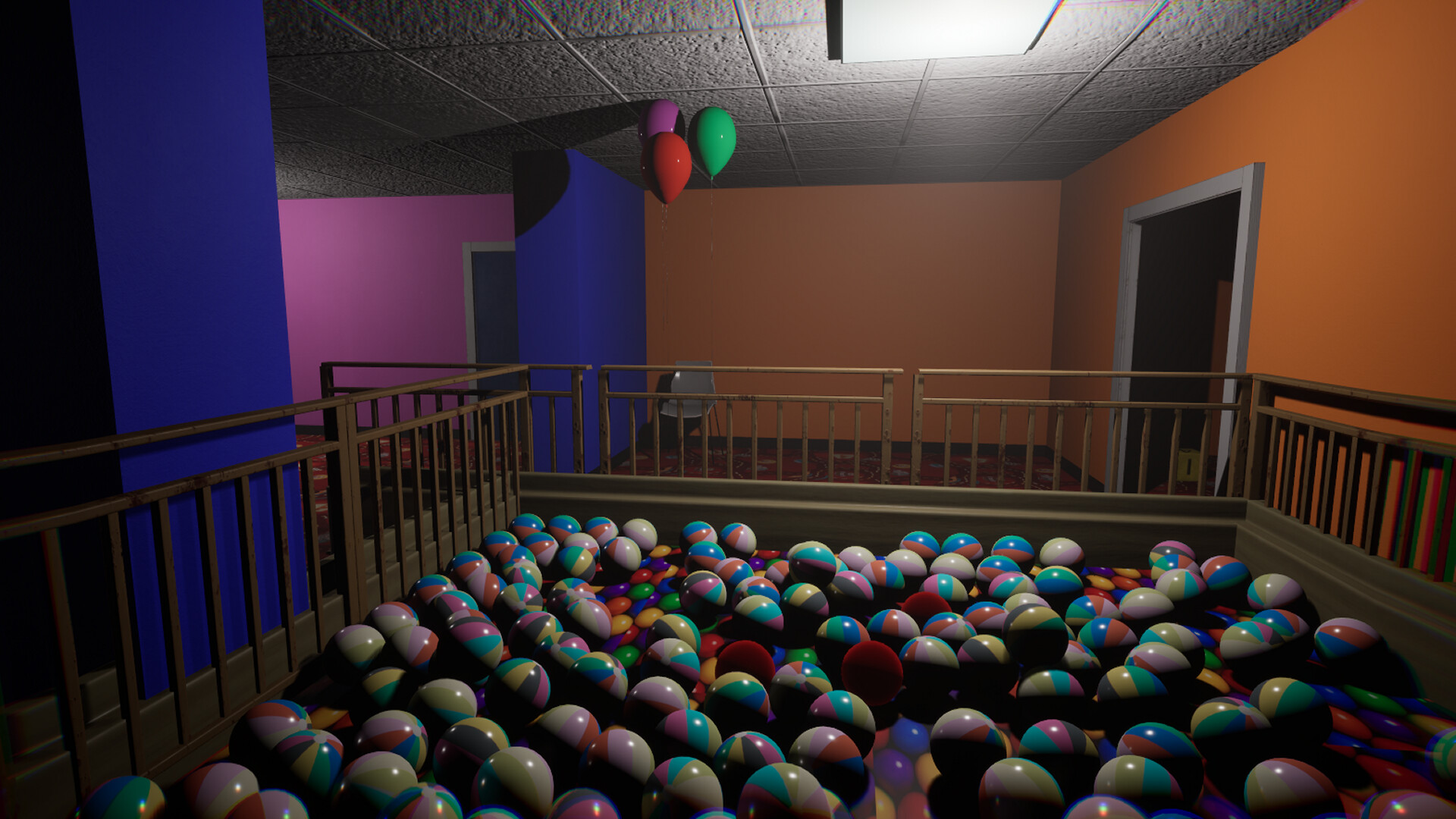 Backrooms Game Creator
