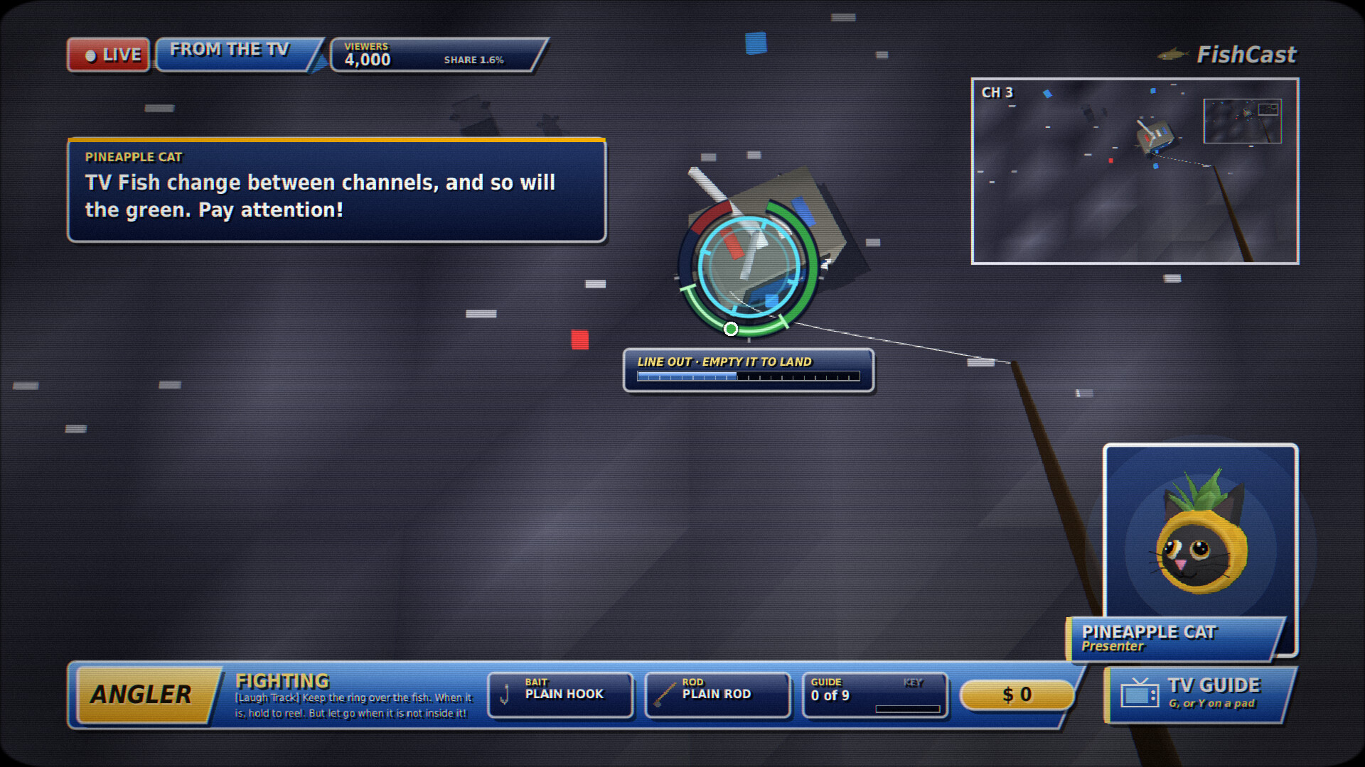 Angler 2003 screenshot #4