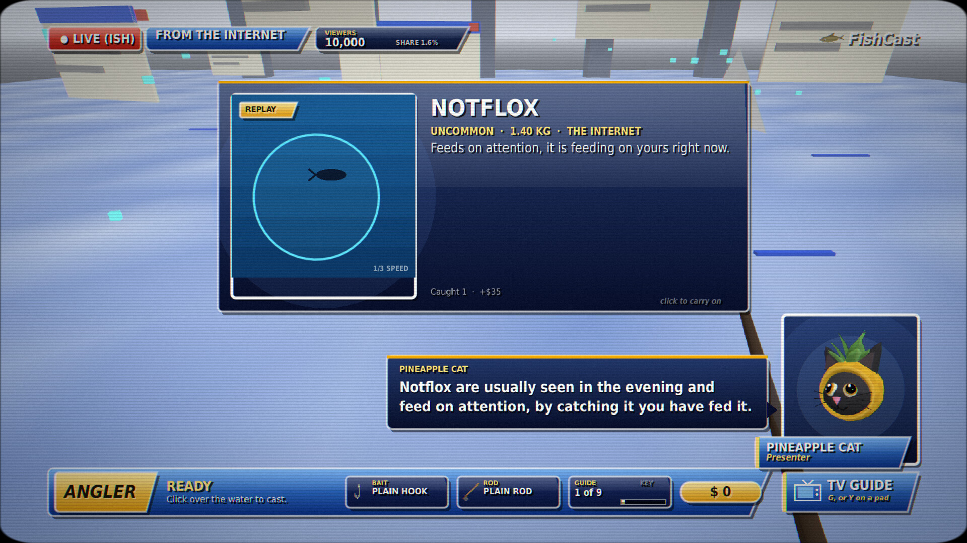 Angler 2003 screenshot #6