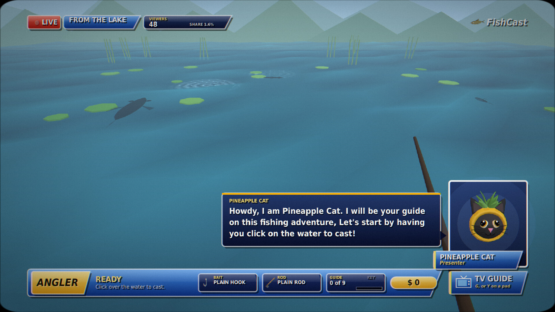 Angler 2003 screenshot #1
