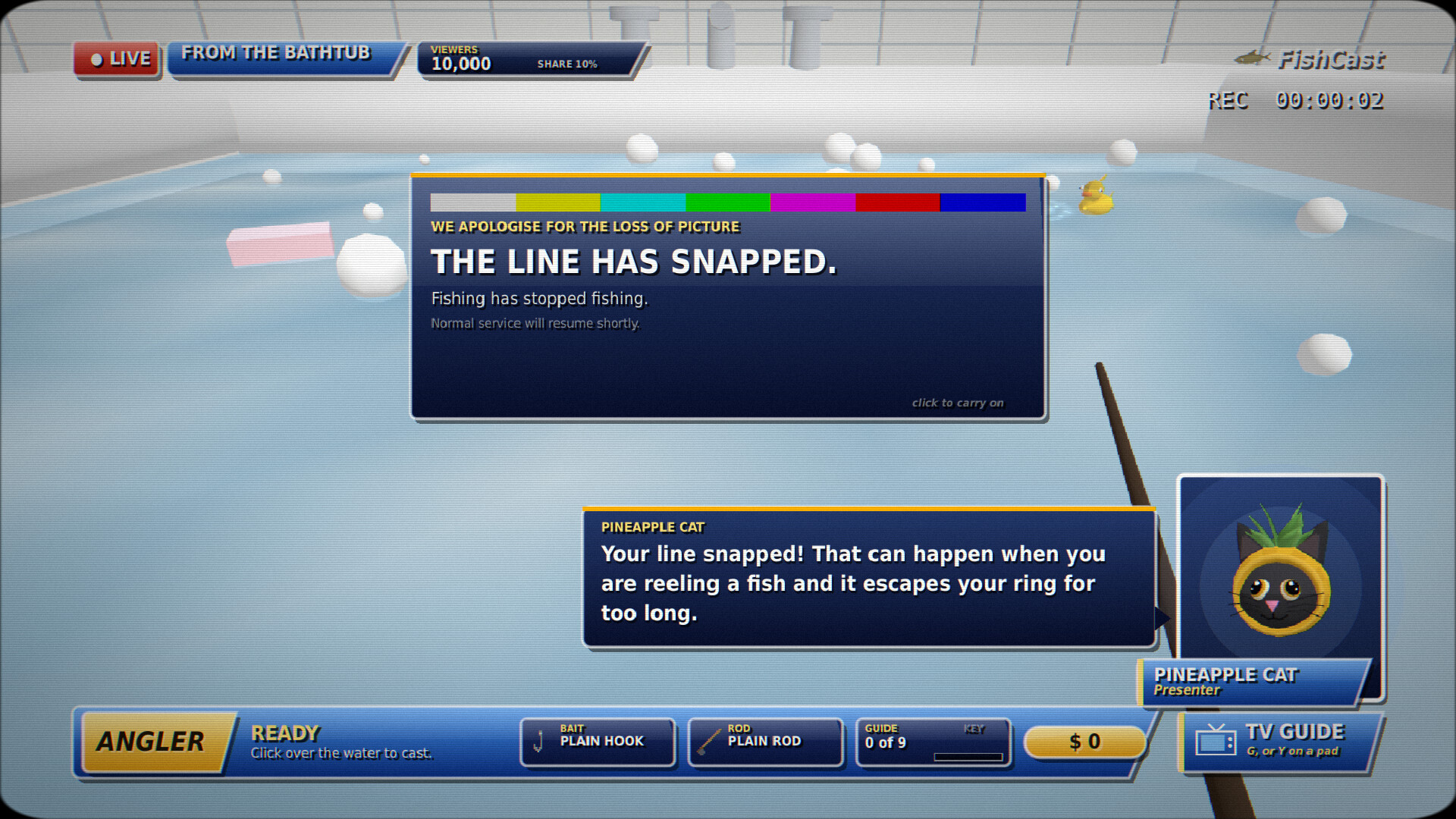 Angler 2003 screenshot #7