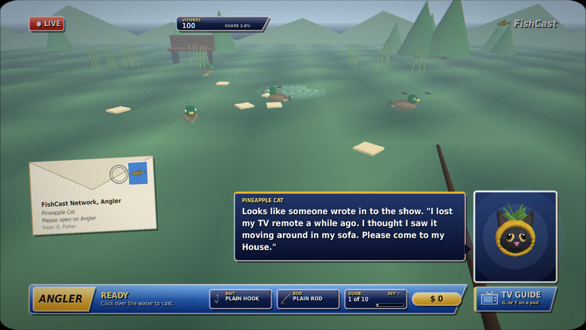 Angler 2003 screenshot #3