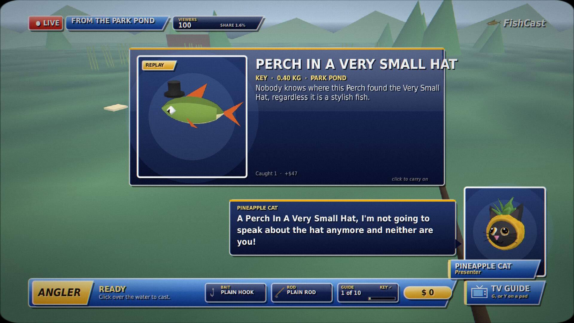Angler 2003 screenshot #2