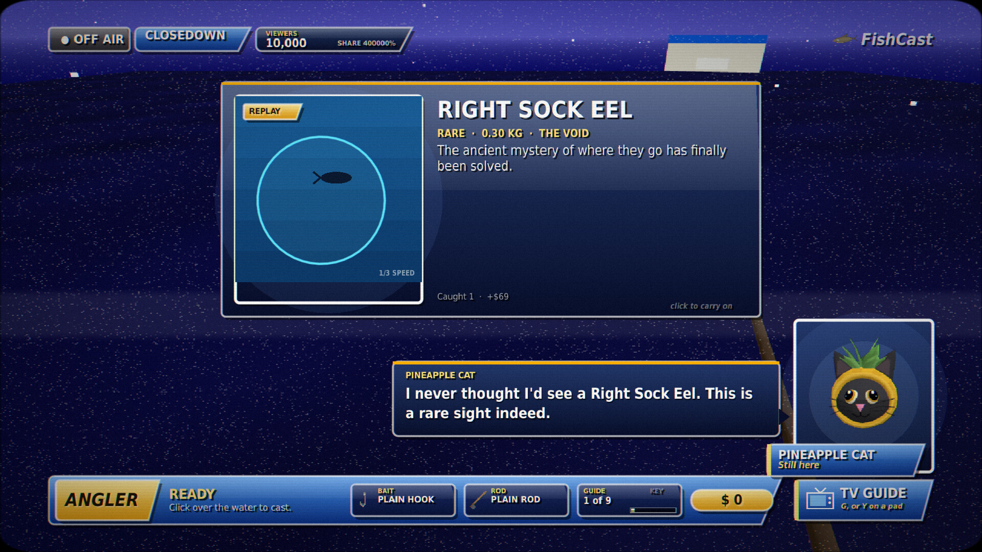 Angler 2003 screenshot #8