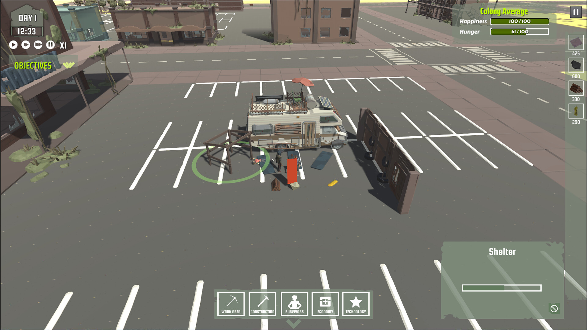The Blighted Frontier screenshot 1