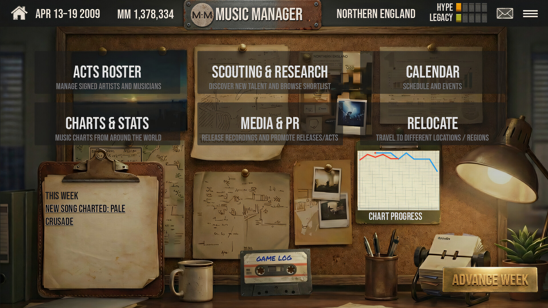 Music Manager screenshot #2