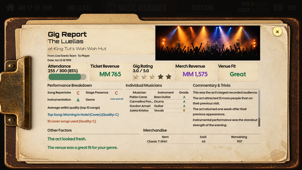 Music Manager screenshot 4