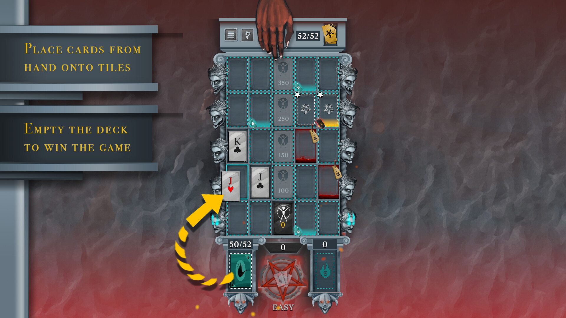 Devils Hand screenshot #3