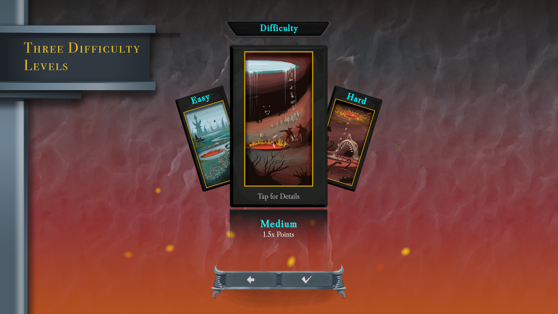 Devils Hand screenshot #2