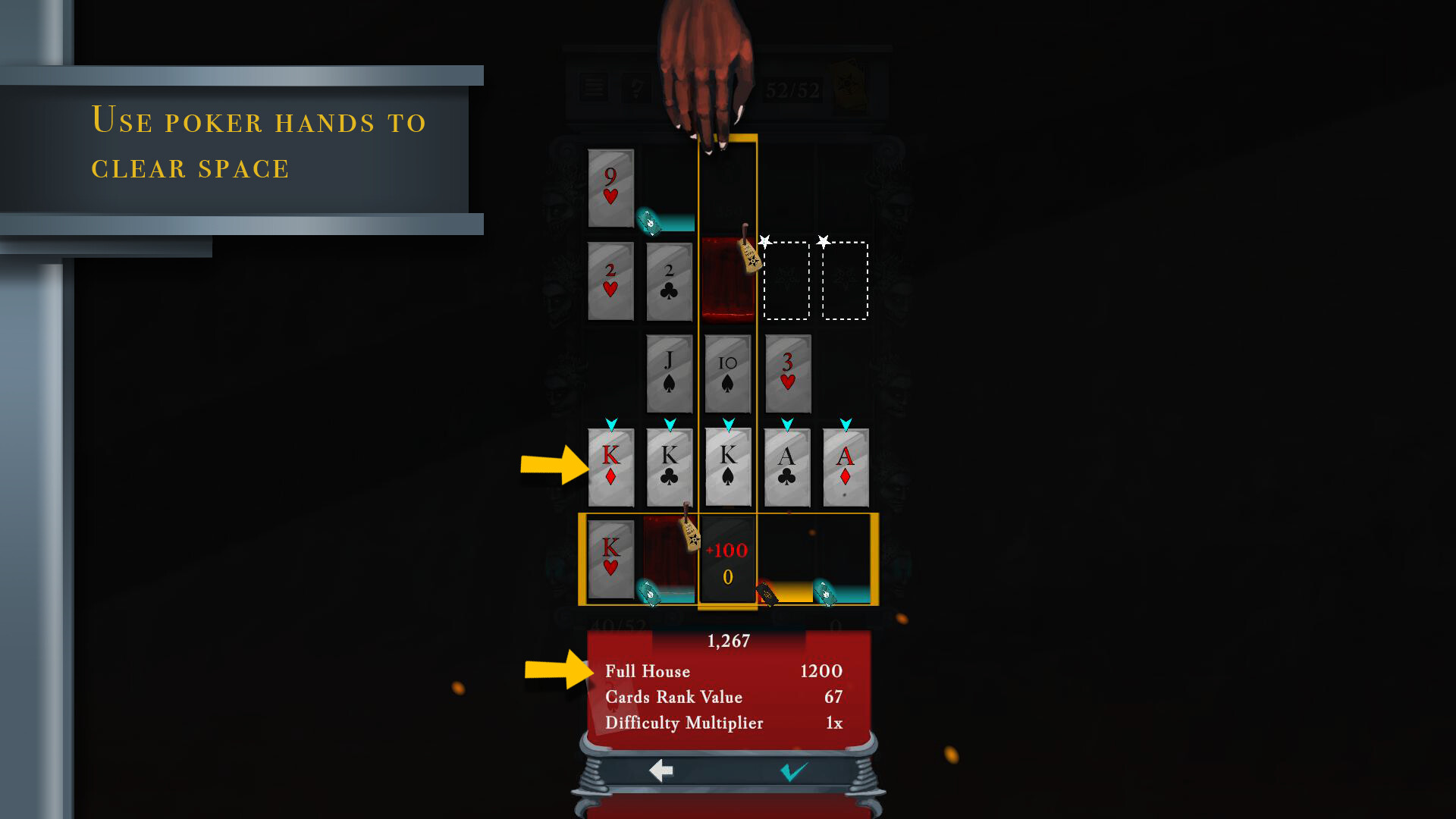 Devils Hand screenshot #5