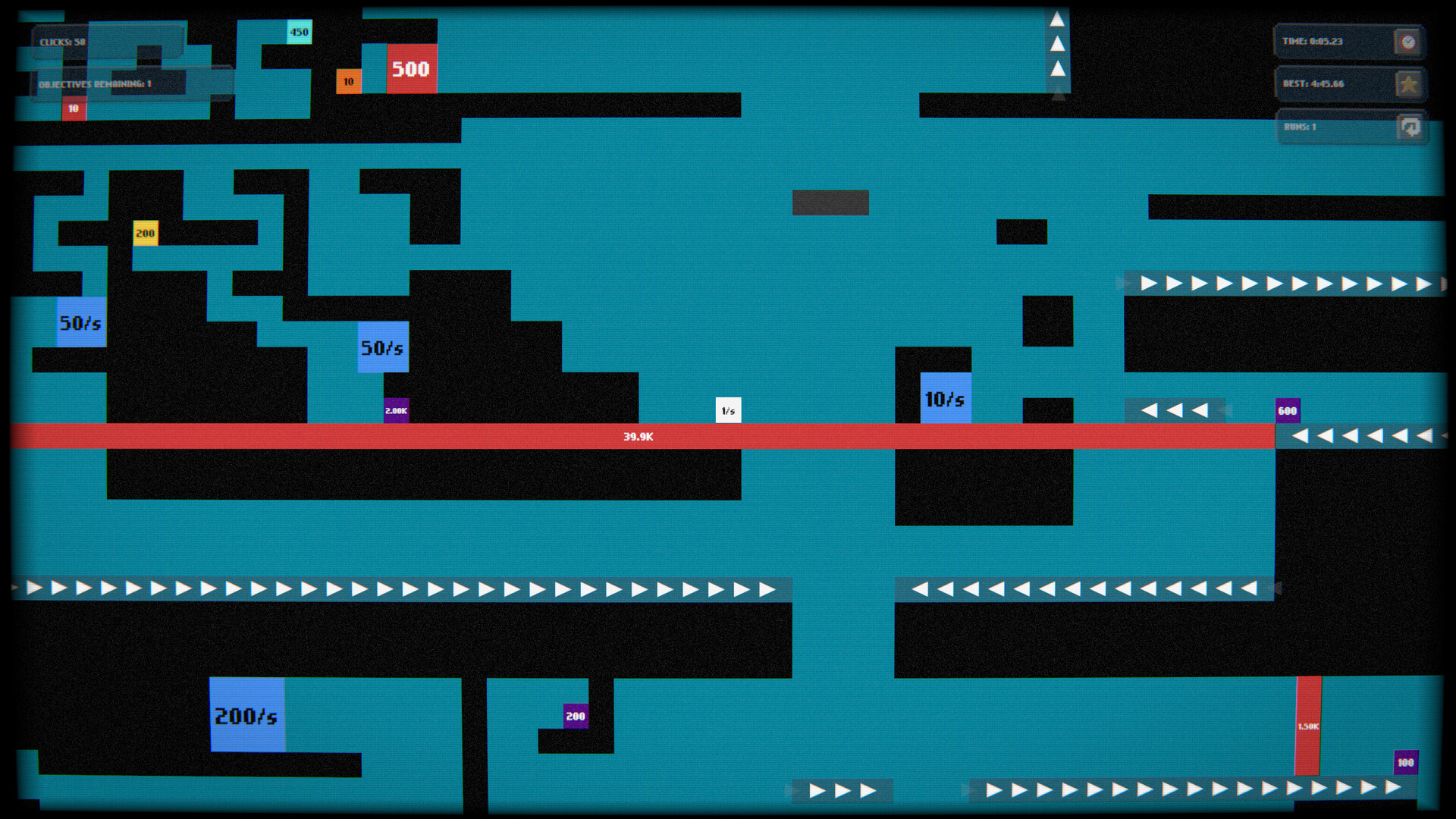 Simple Squares screenshot 5