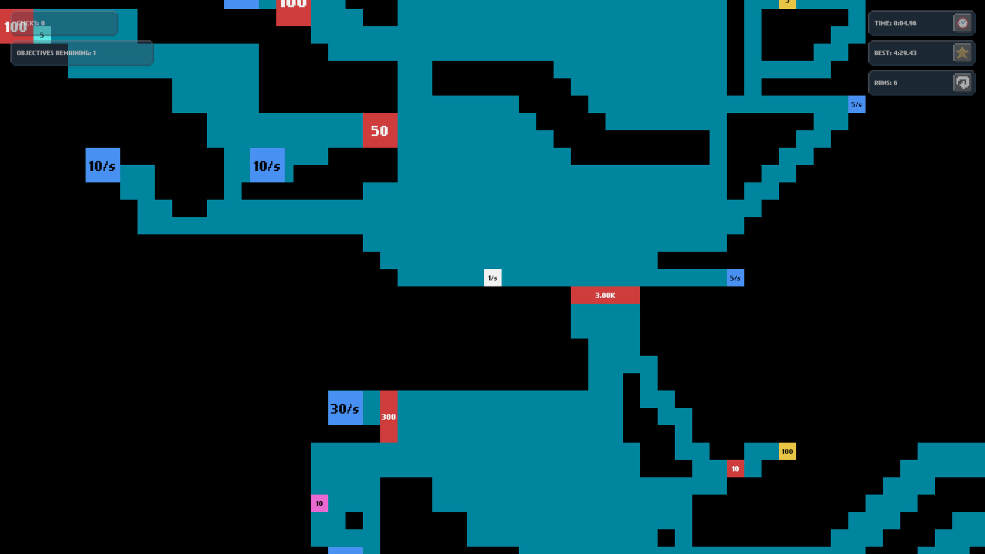 Simple Squares screenshot 3