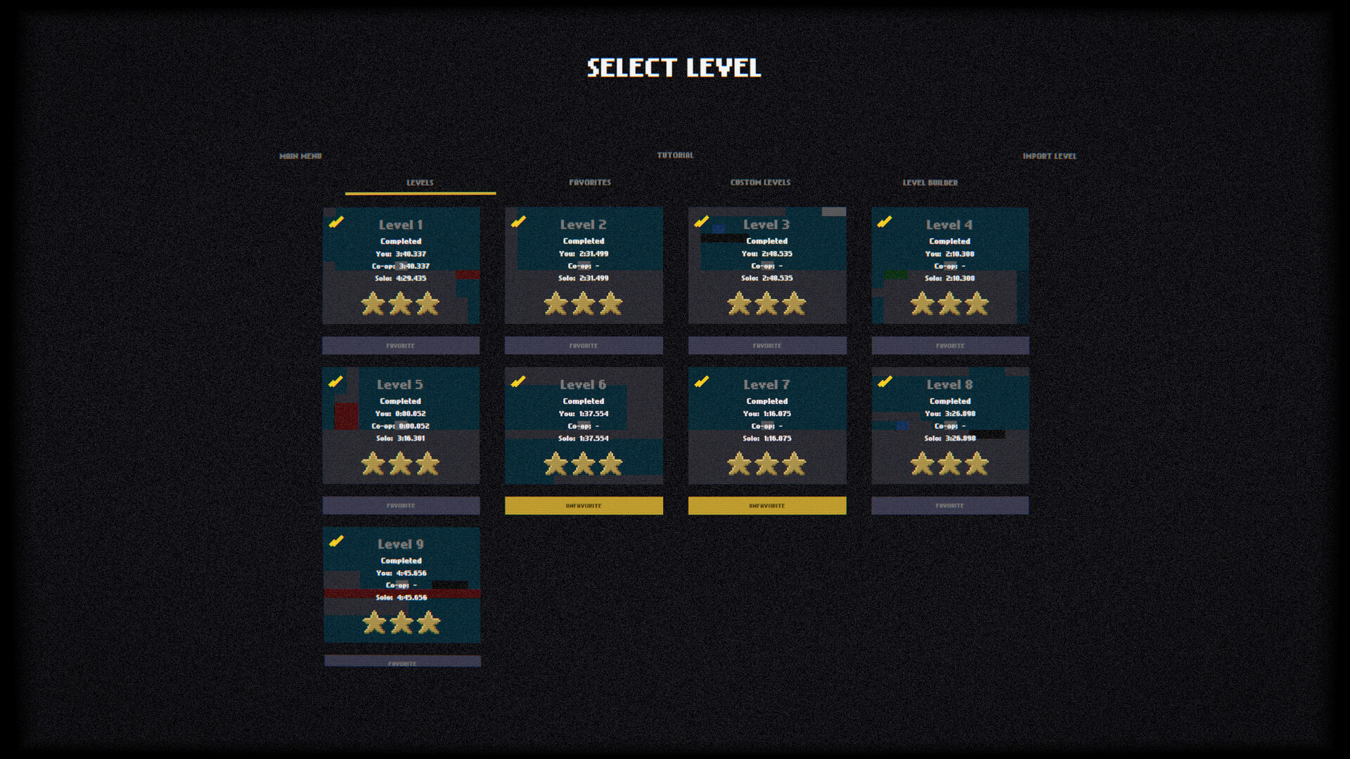 Simple Squares screenshot 4