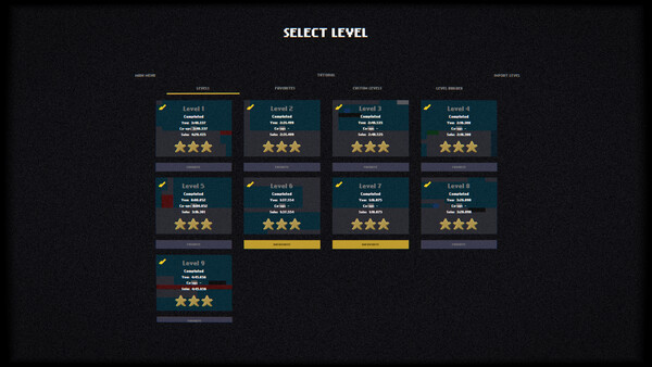 Simple Squares screenshot 4