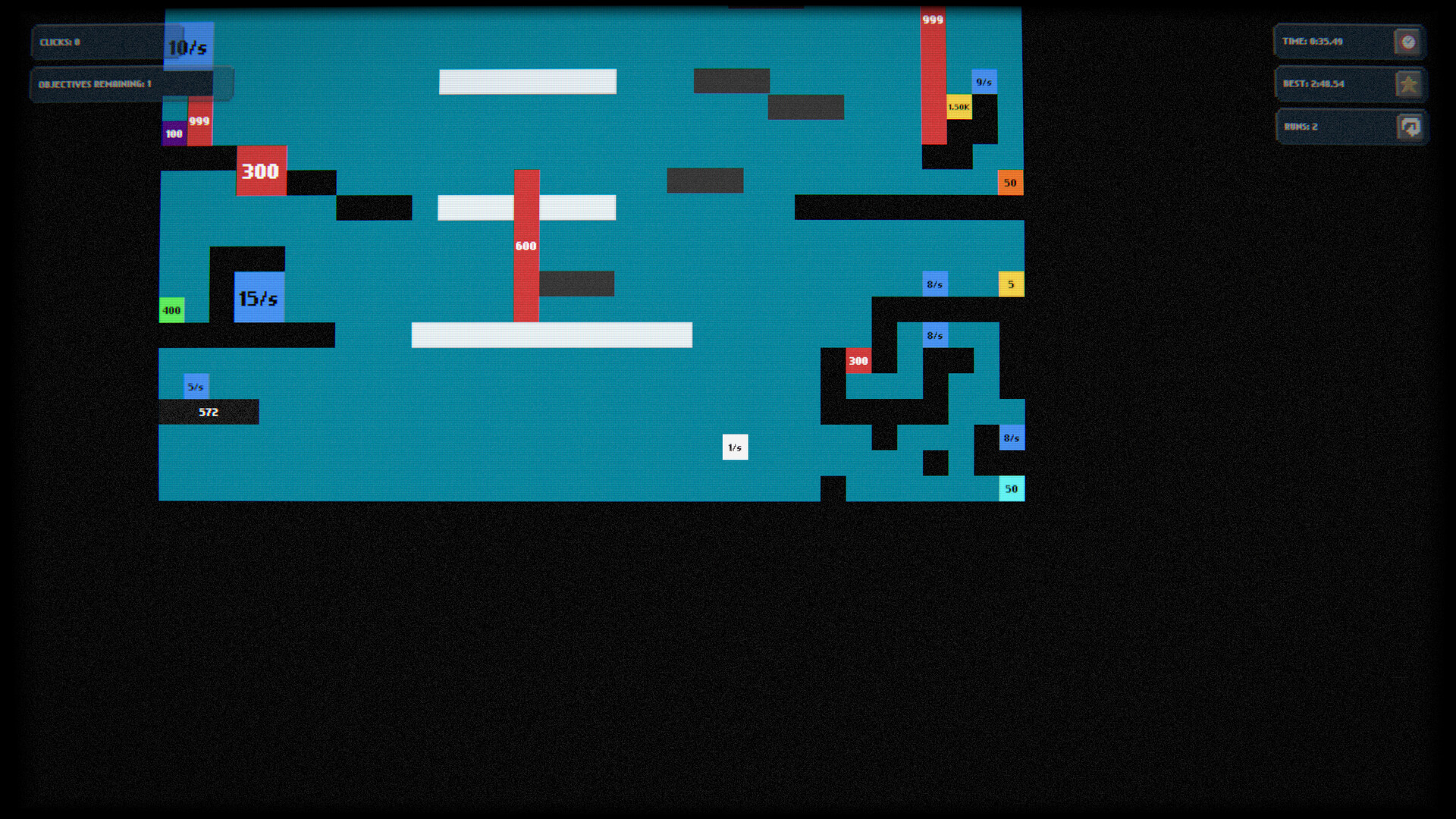 Simple Squares screenshot 1