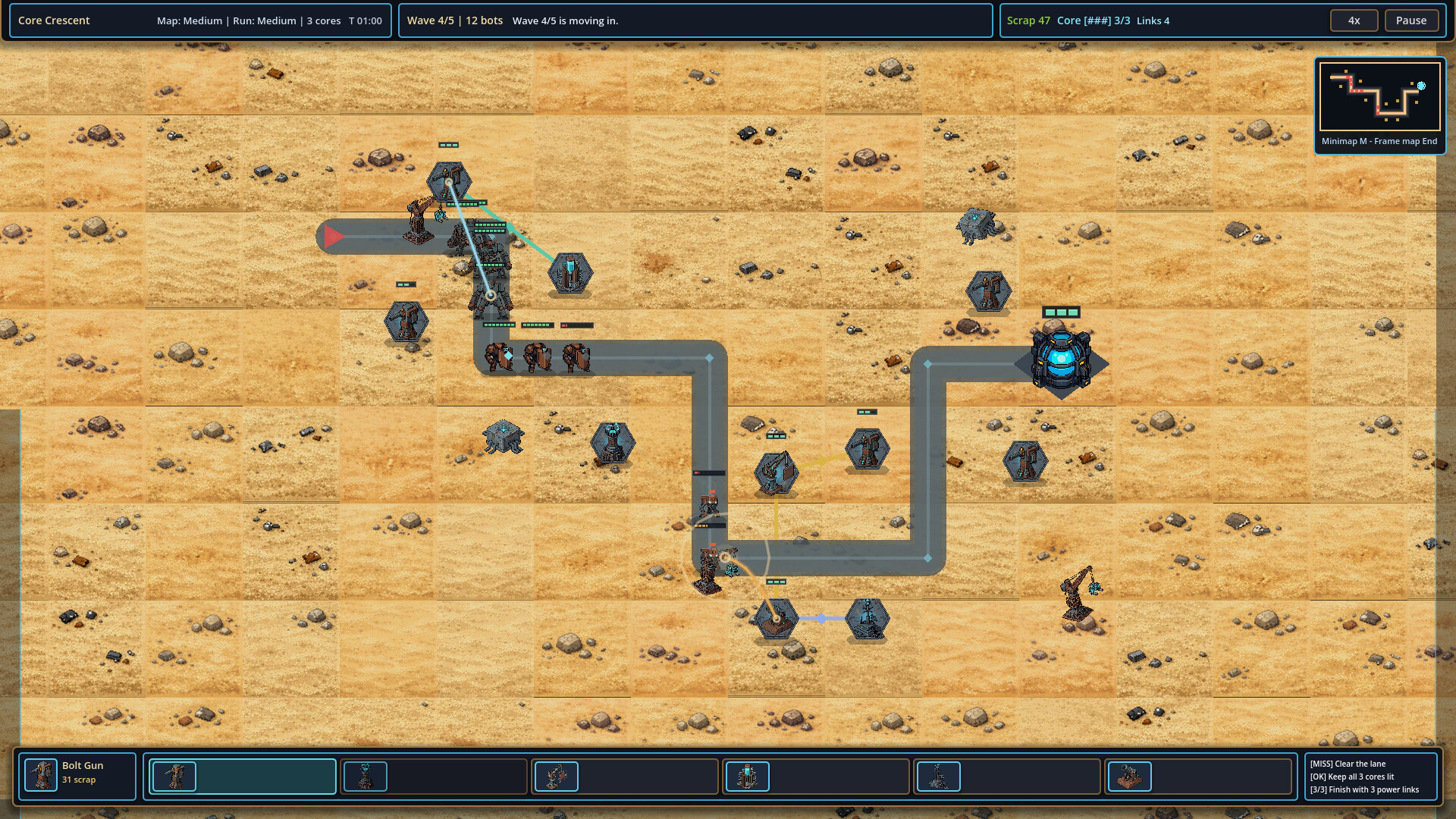 Scrapbot Outpost Featured Screenshot #1
