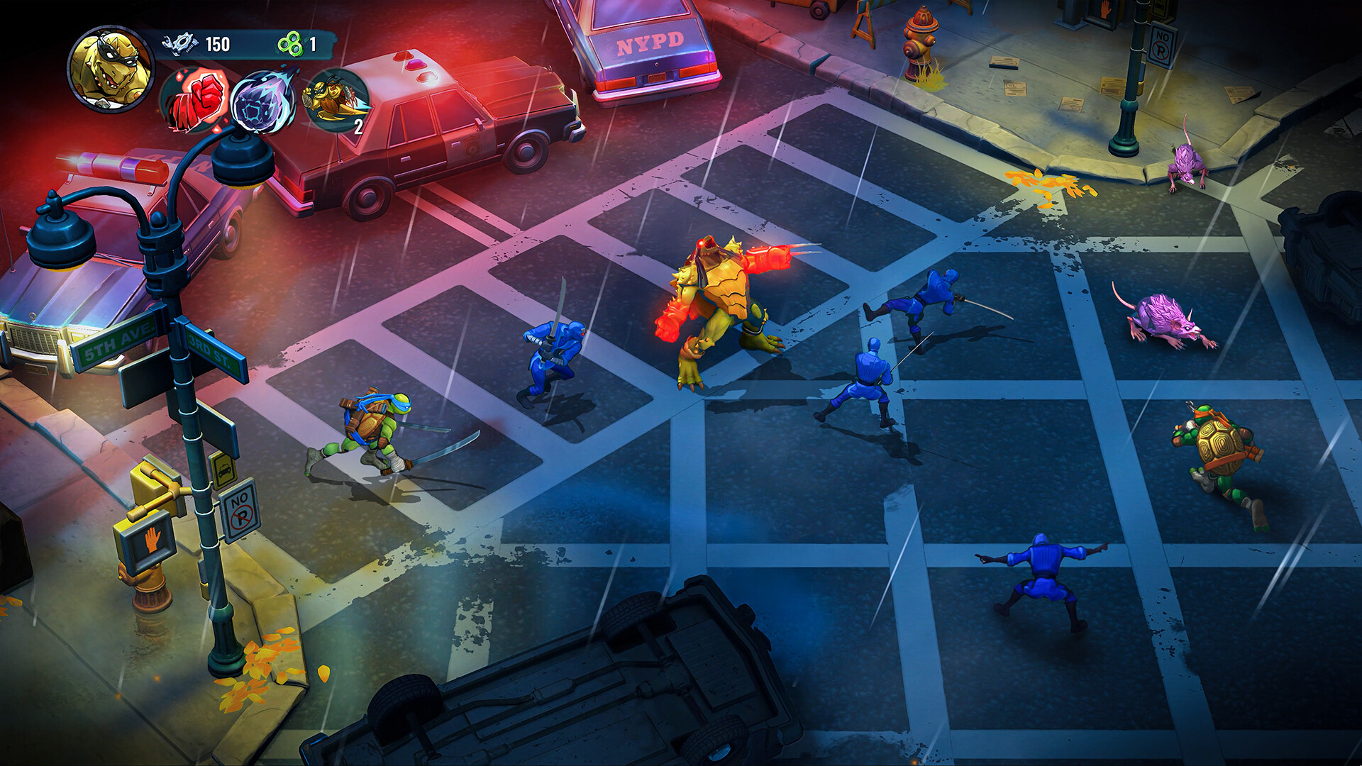 TMNT: Splintered Fate - Slash Featured Screenshot #1