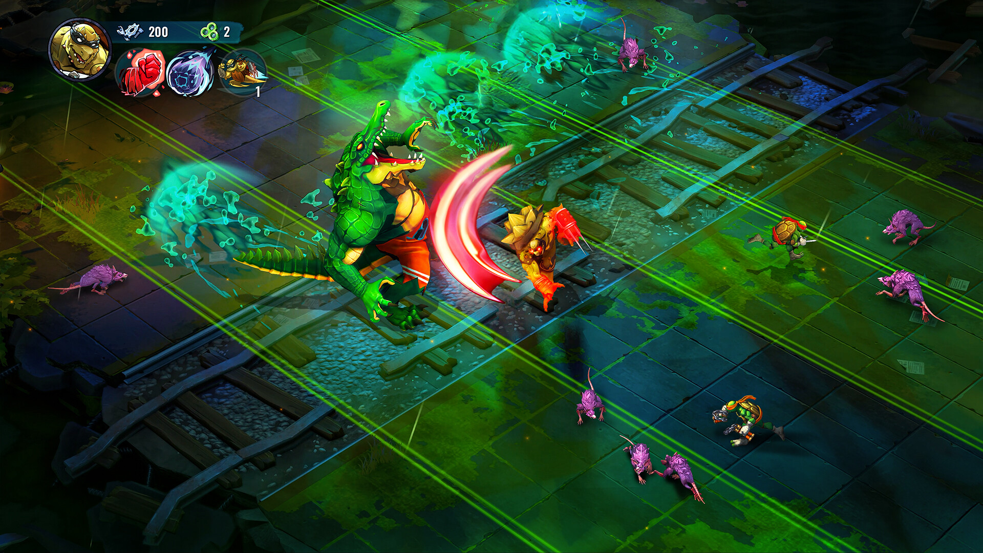TMNT: Splintered Fate - Slash 스크린샷 5