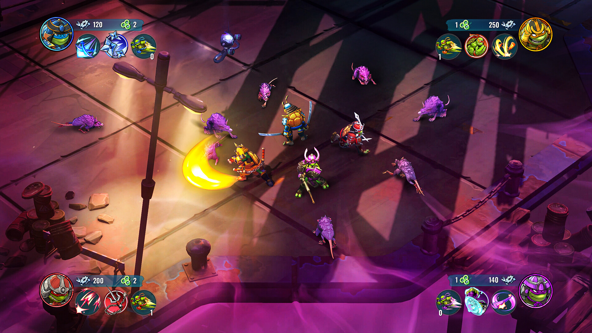 TMNT: Splintered Fate - Samurai Armor 스크린샷 1