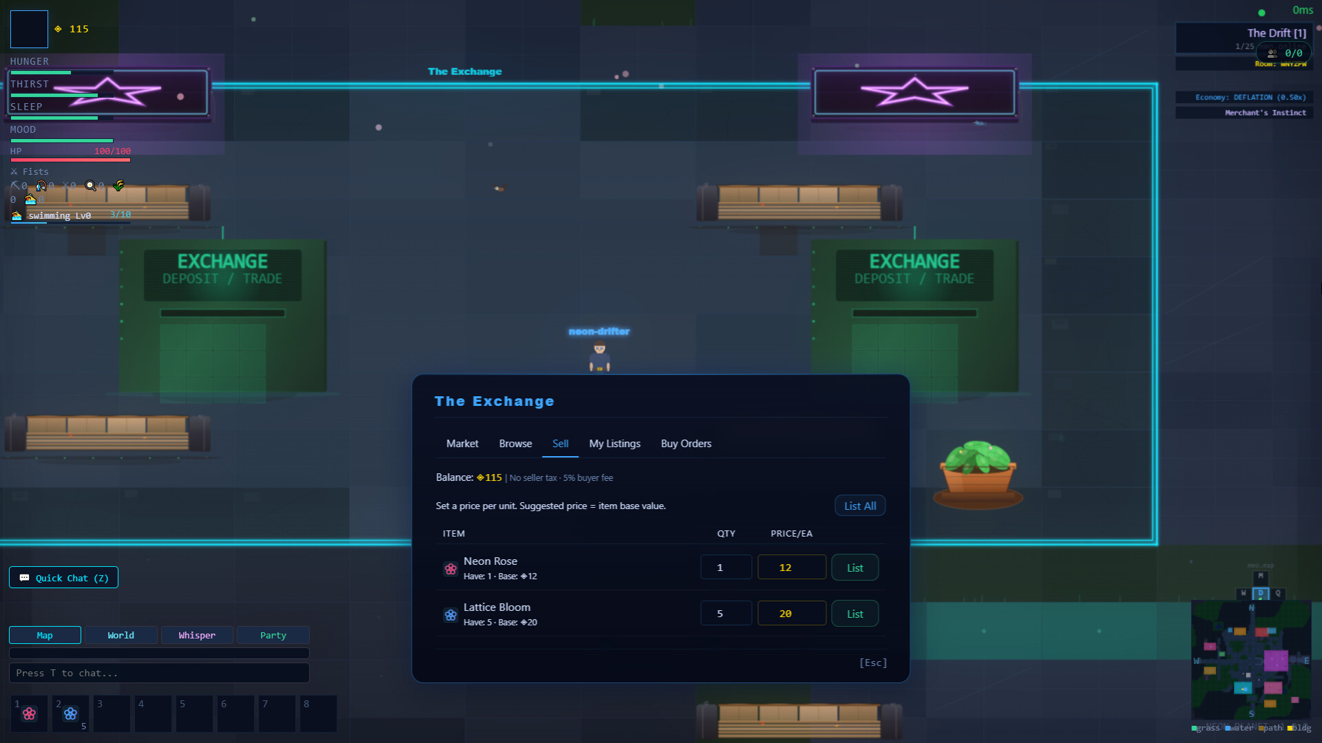 Neon Planet screenshot #7