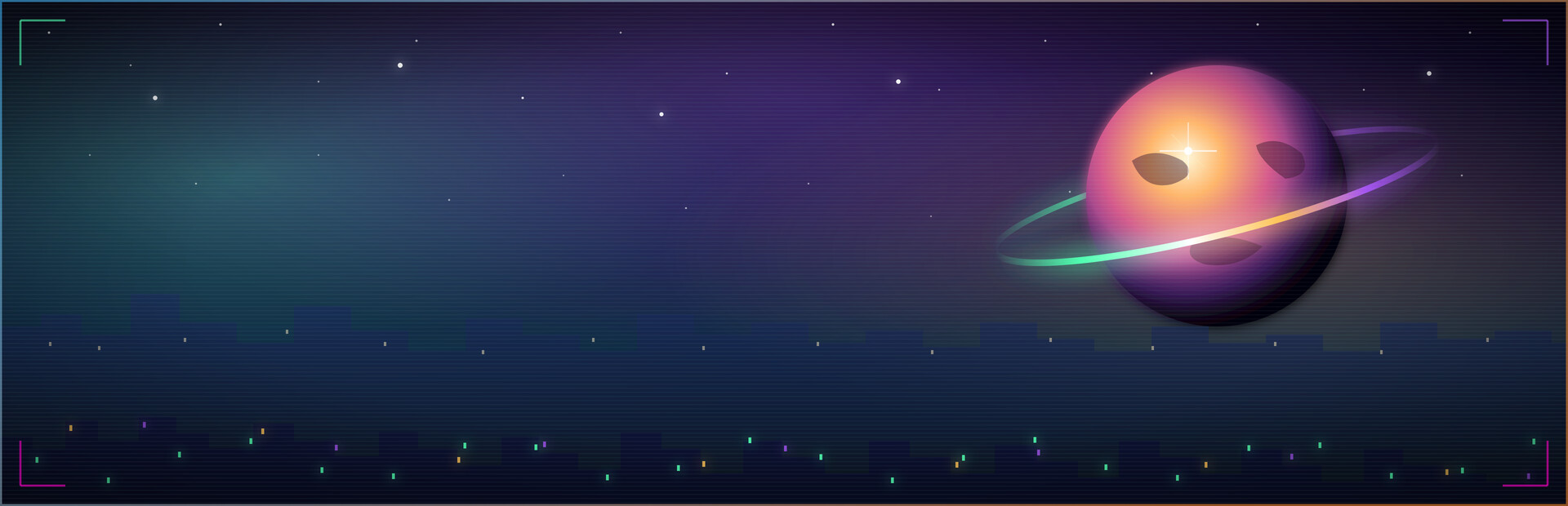 Neon Planet
