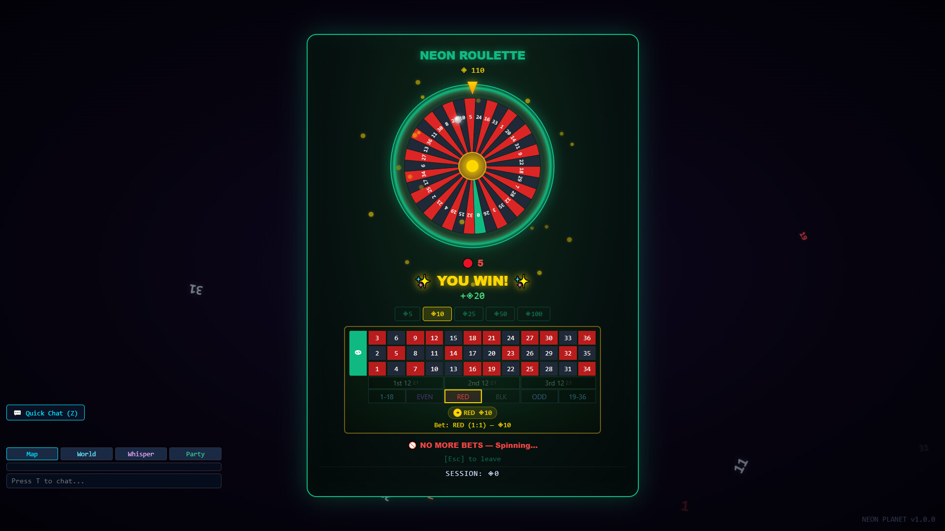 Neon Planet screenshot #5