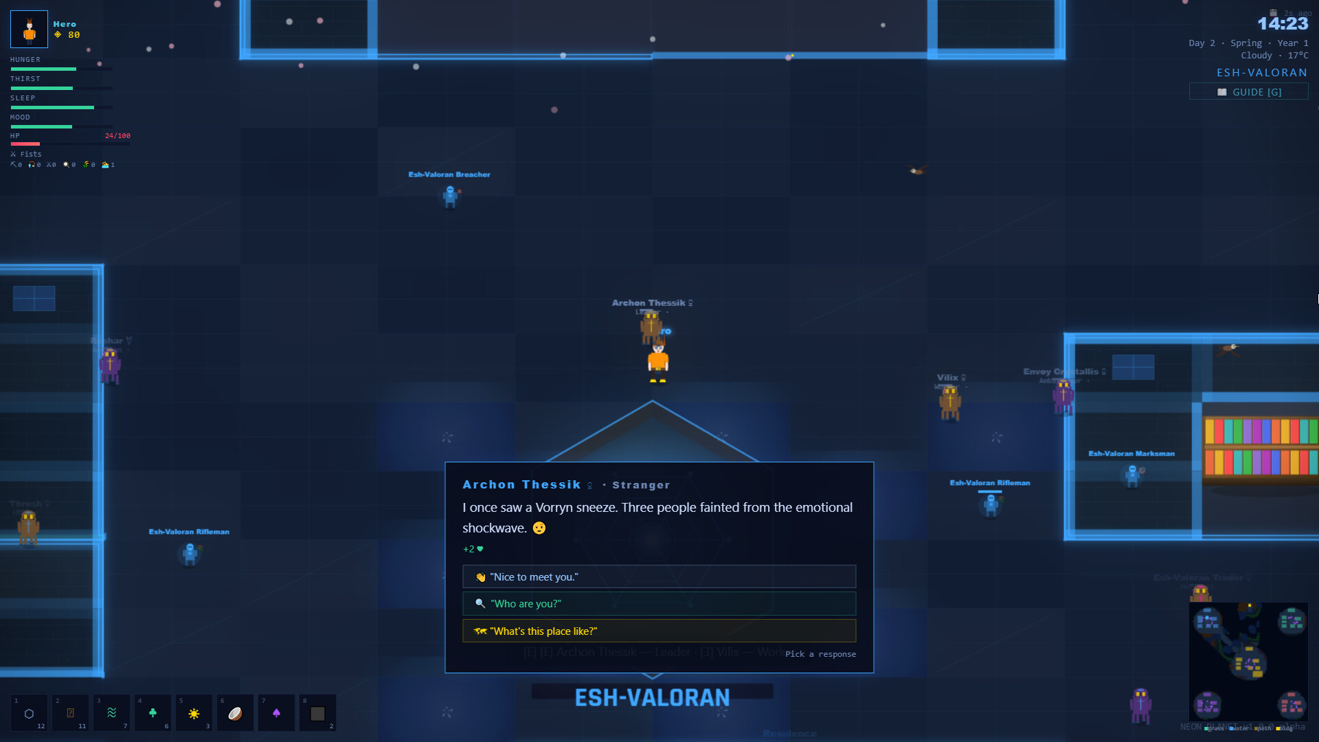 Neon Planet screenshot #12