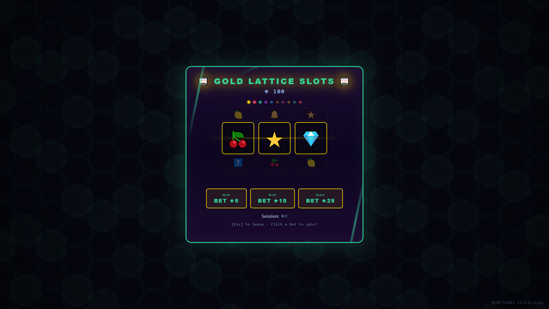 Neon Planet screenshot #3