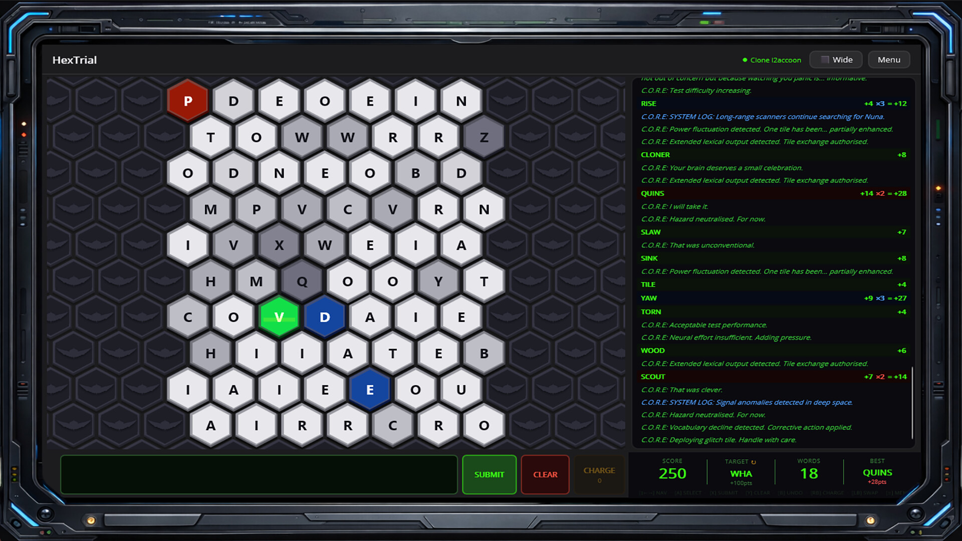 スクリーンショット