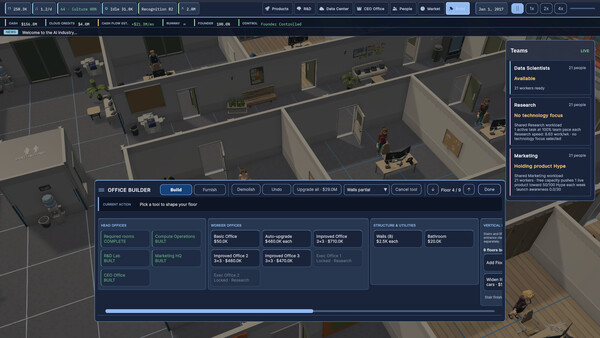 Artificial Ambition screenshot 23